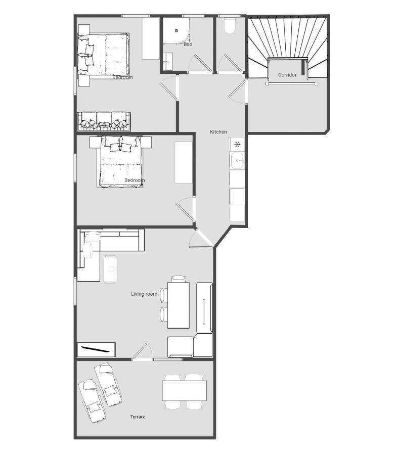 Appartement Gamper Brixen im Thale Dış mekan fotoğraf