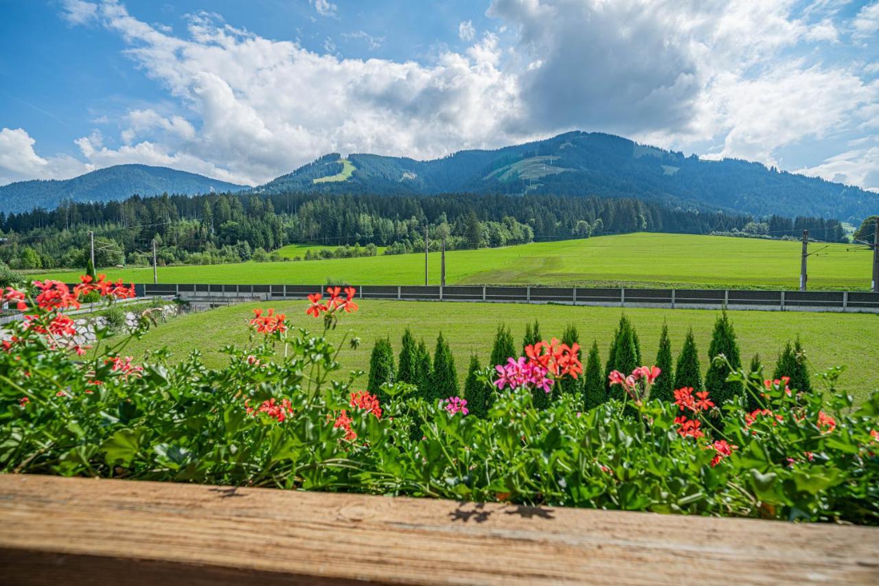 Appartement Gamper Brixen im Thale Dış mekan fotoğraf
