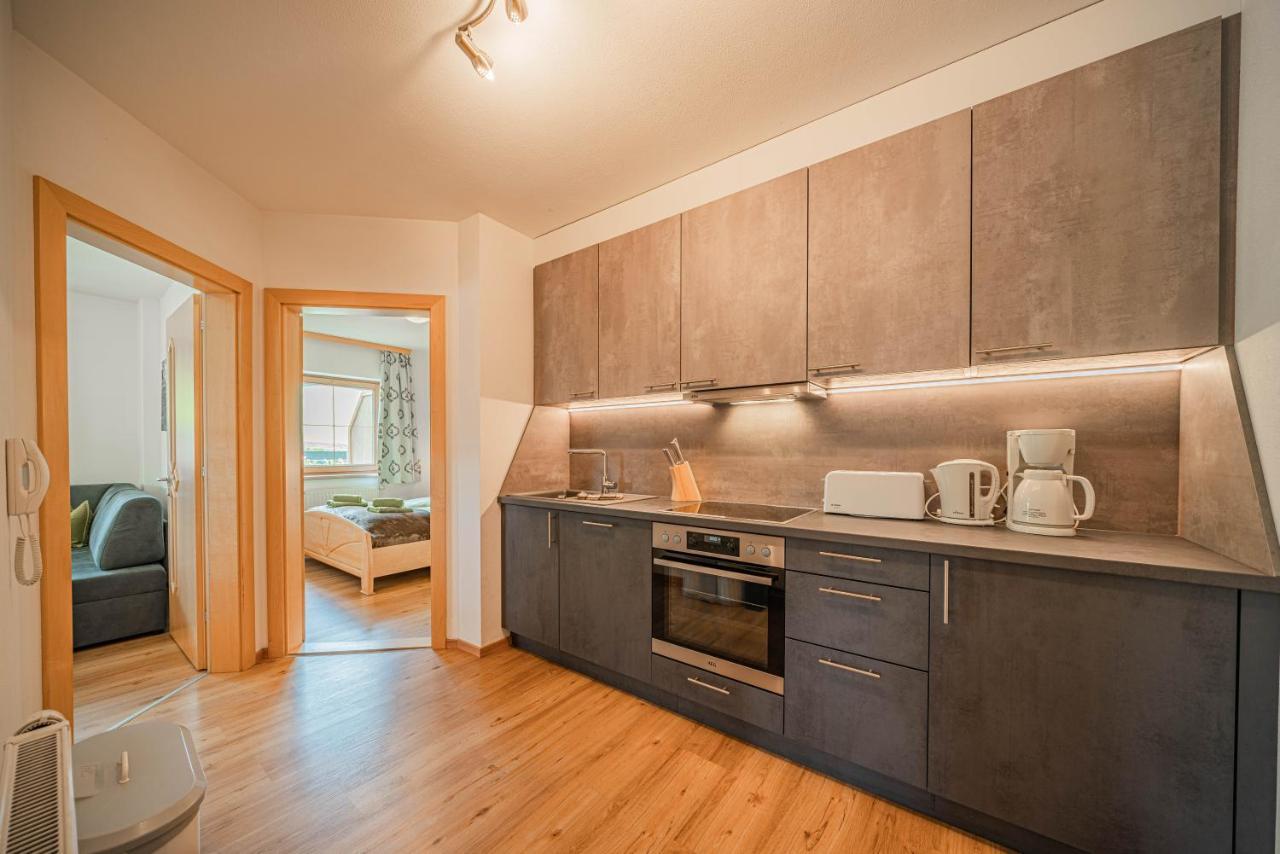 Appartement Gamper Brixen im Thale Dış mekan fotoğraf