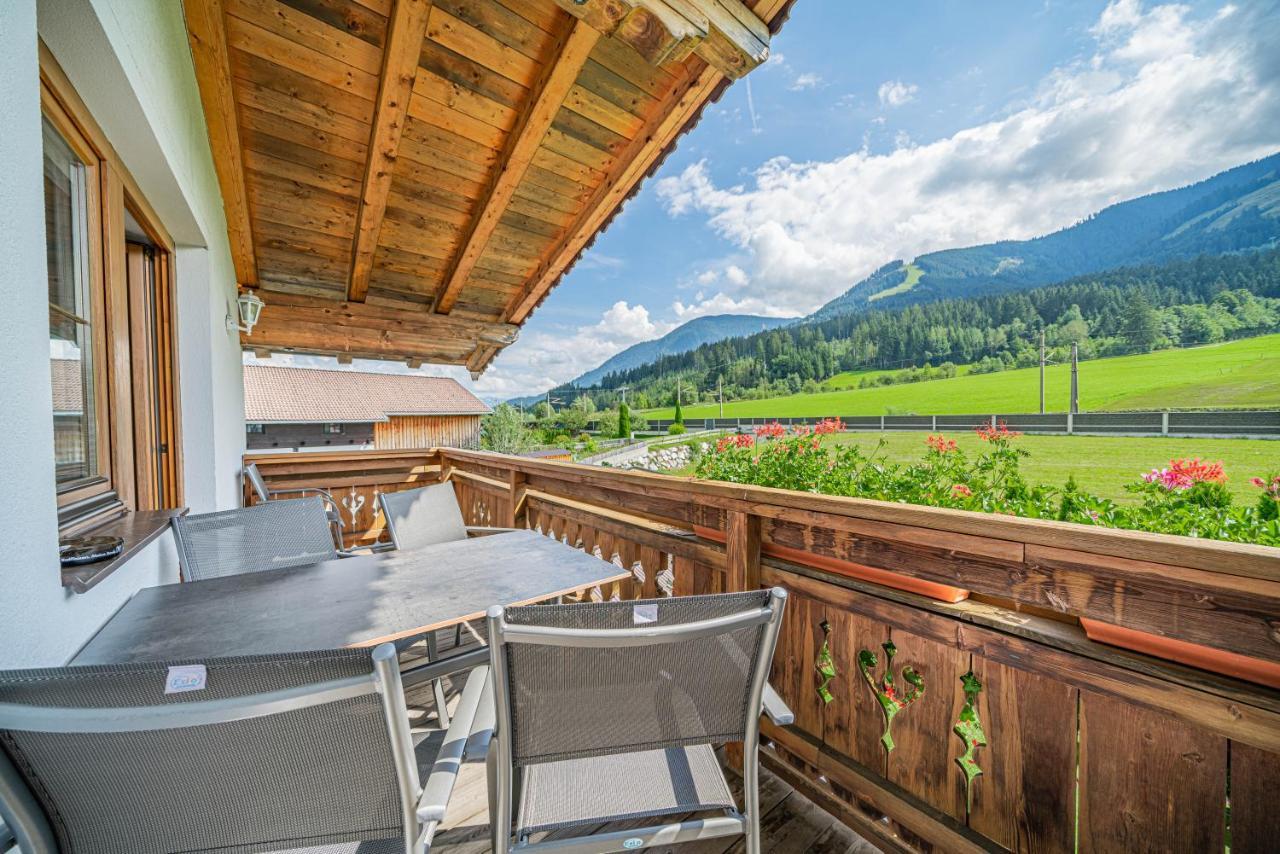 Appartement Gamper Brixen im Thale Dış mekan fotoğraf