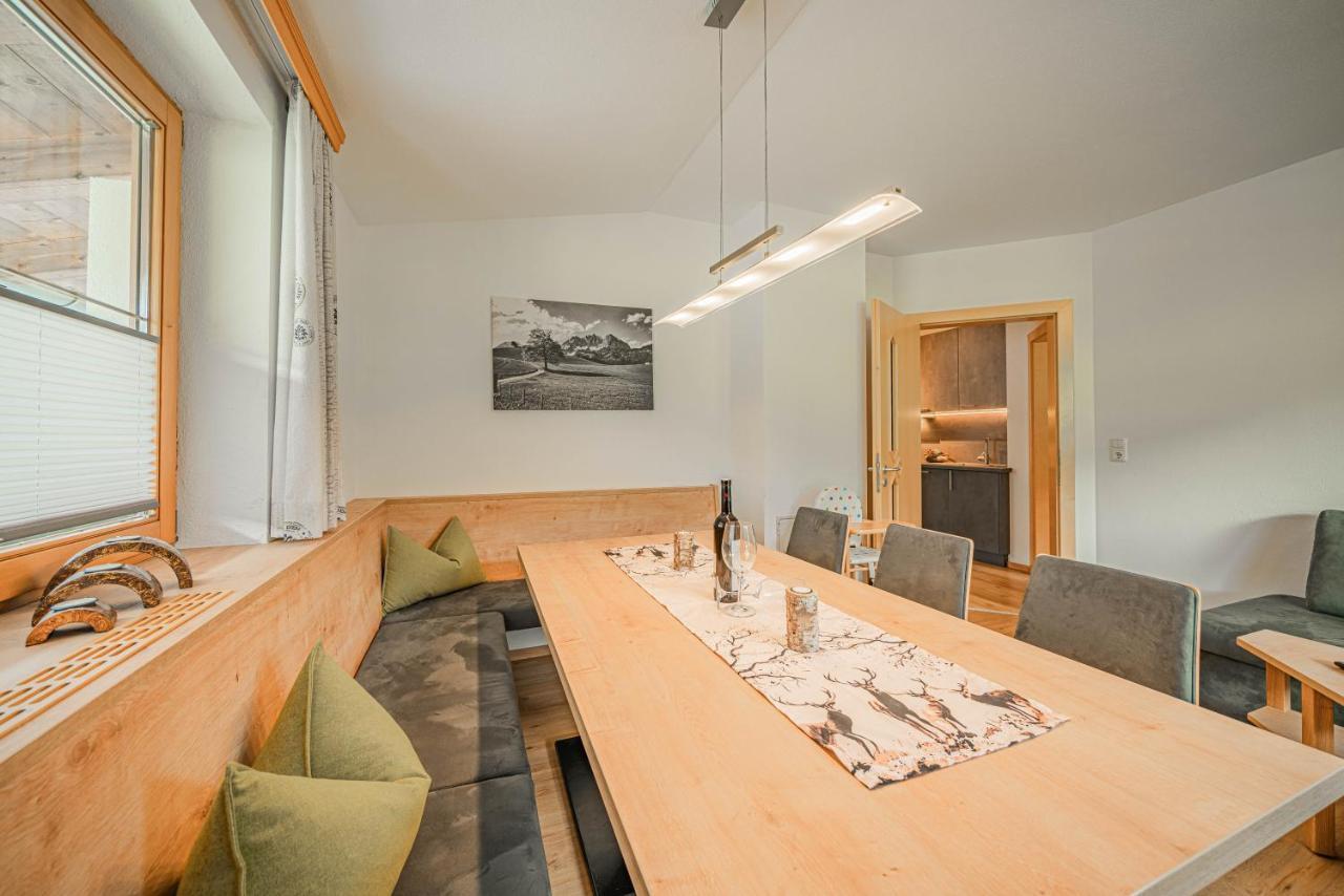 Appartement Gamper Brixen im Thale Dış mekan fotoğraf