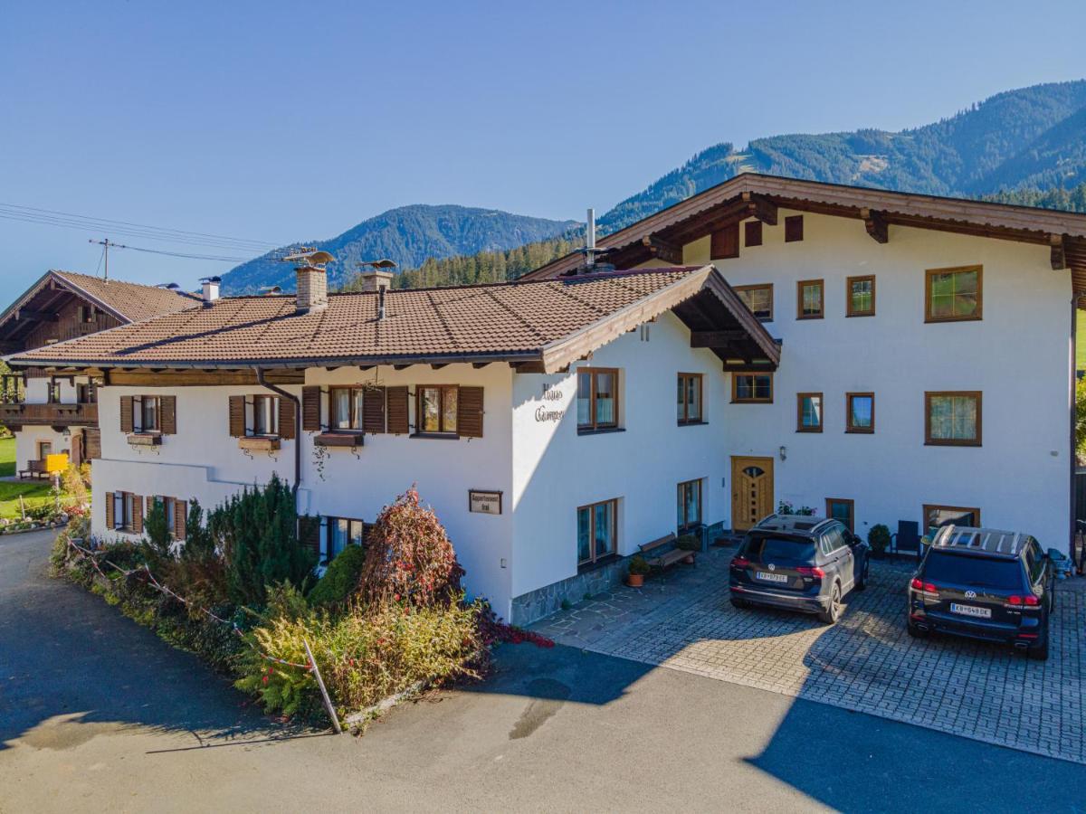 Appartement Gamper Brixen im Thale Dış mekan fotoğraf