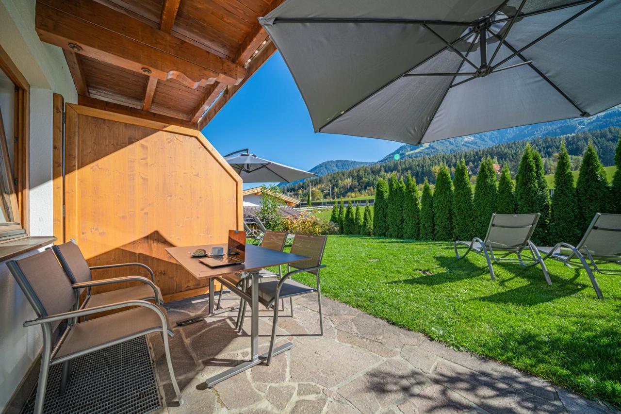 Appartement Gamper Brixen im Thale Dış mekan fotoğraf