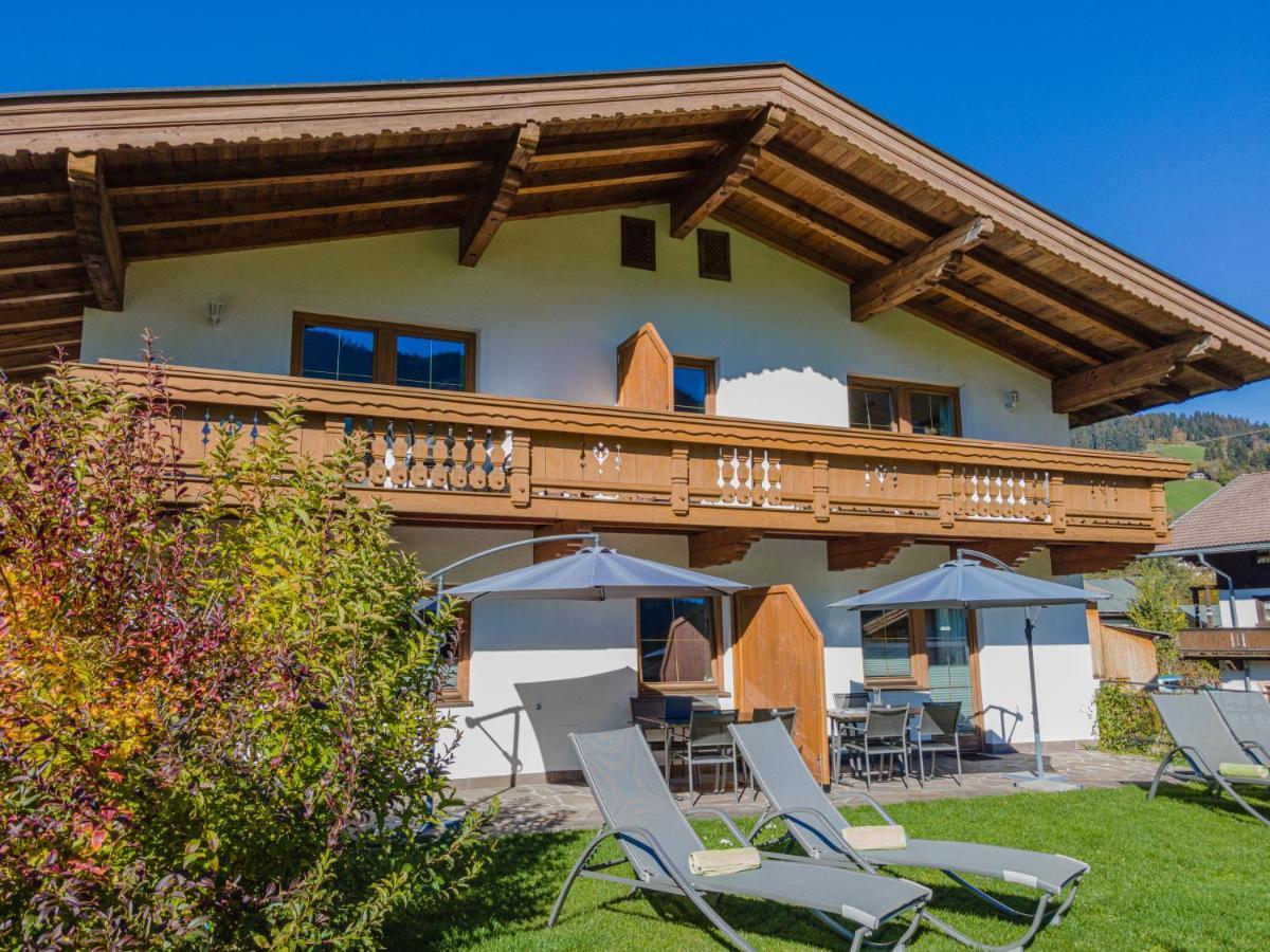 Appartement Gamper Brixen im Thale Dış mekan fotoğraf
