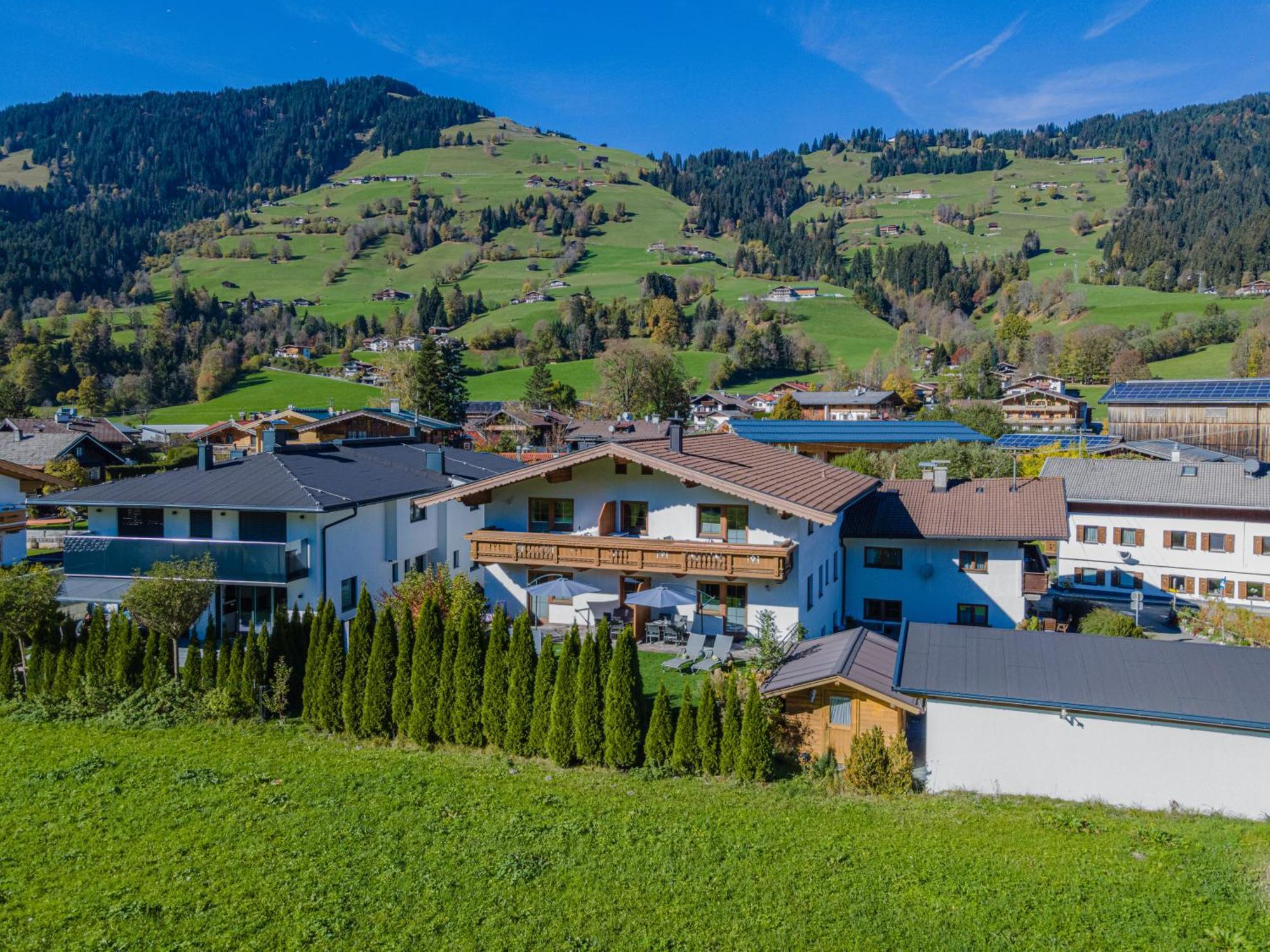 Appartement Gamper Brixen im Thale Dış mekan fotoğraf