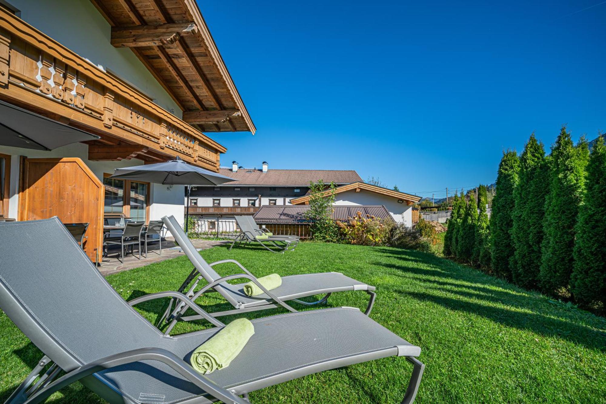 Appartement Gamper Brixen im Thale Dış mekan fotoğraf