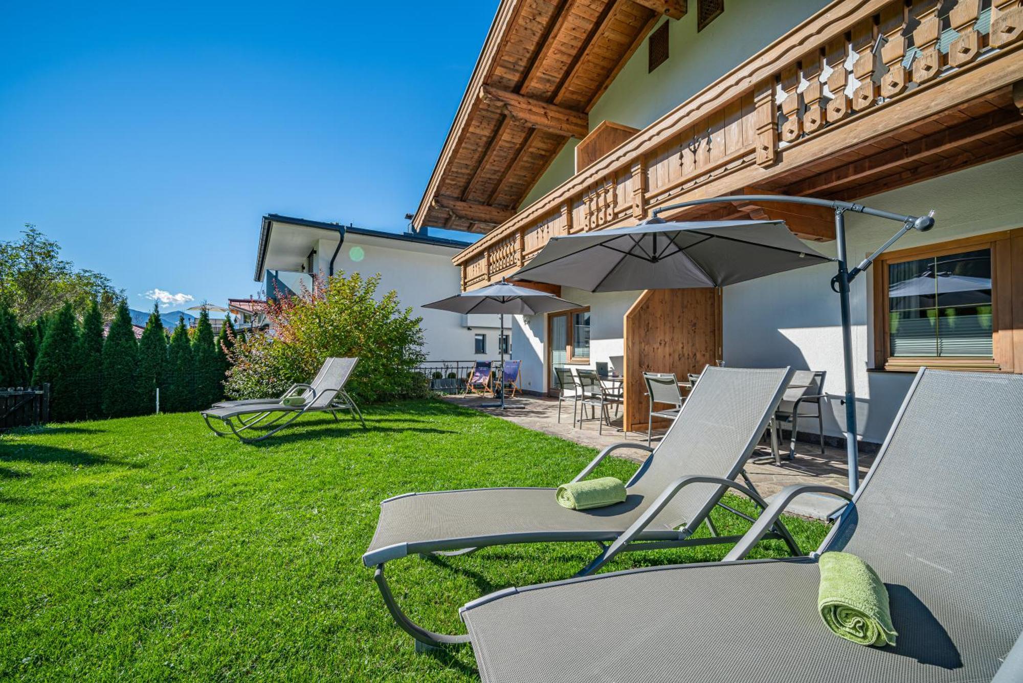 Appartement Gamper Brixen im Thale Dış mekan fotoğraf