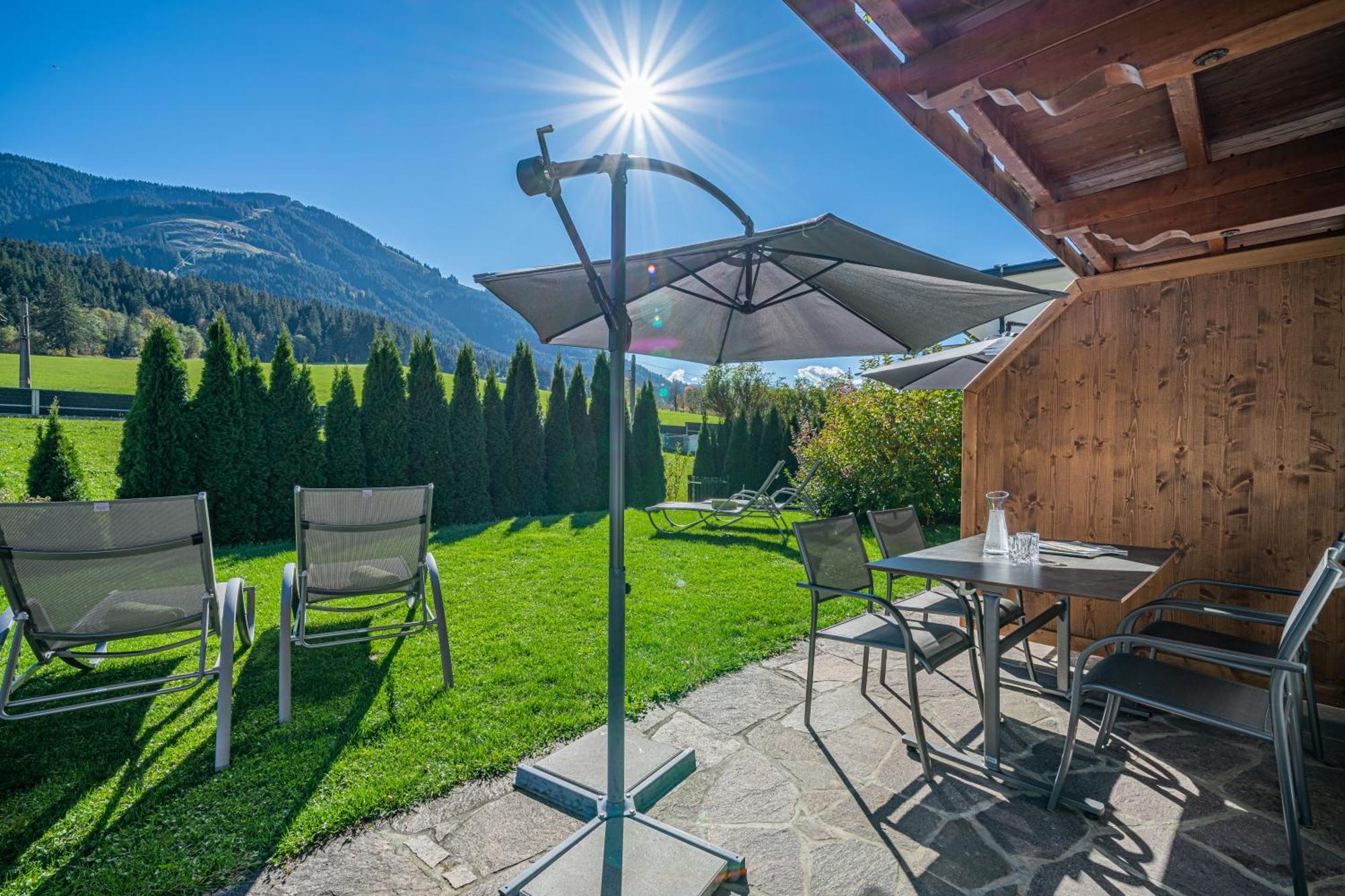 Appartement Gamper Brixen im Thale Dış mekan fotoğraf
