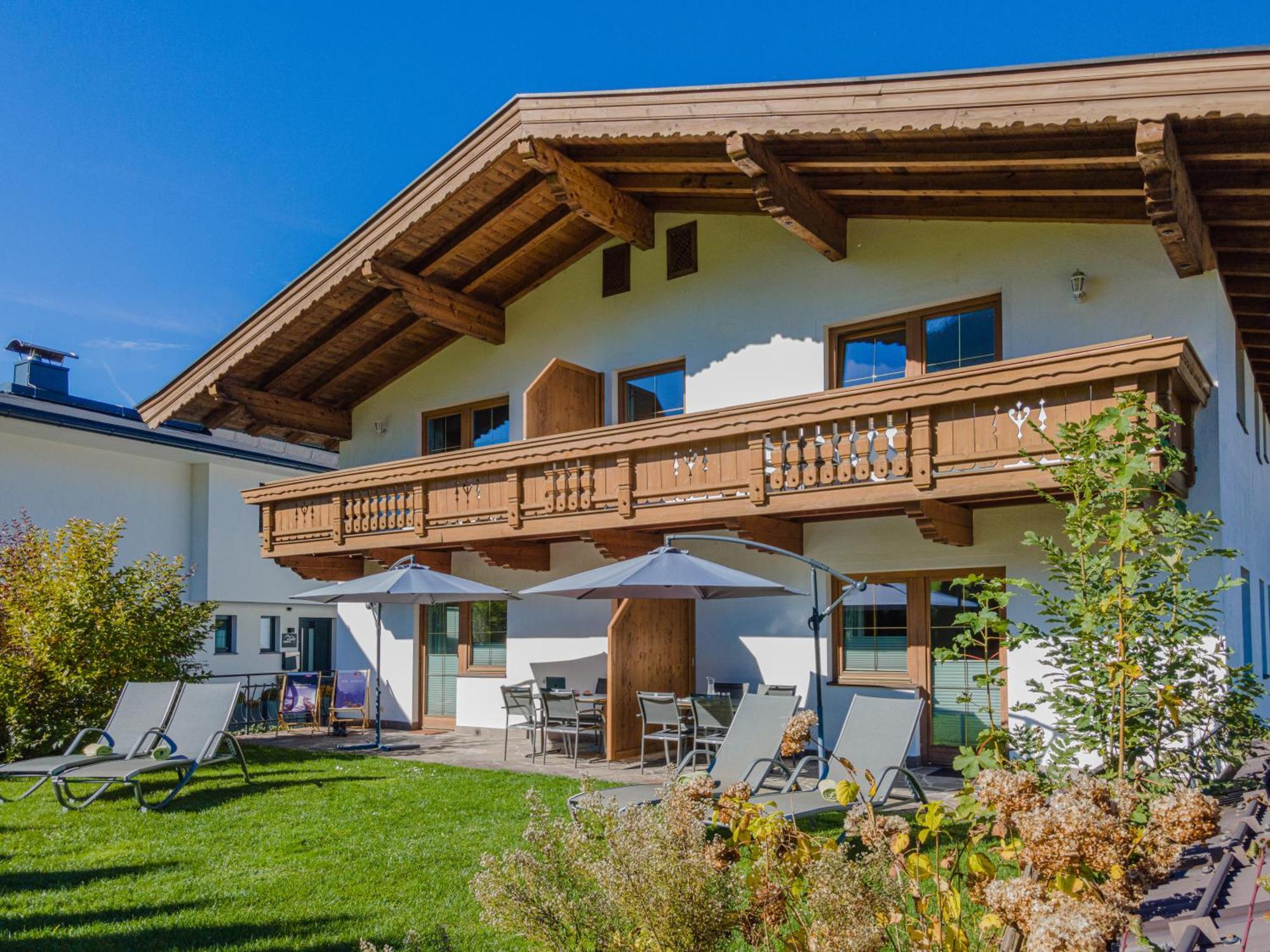 Appartement Gamper Brixen im Thale Dış mekan fotoğraf