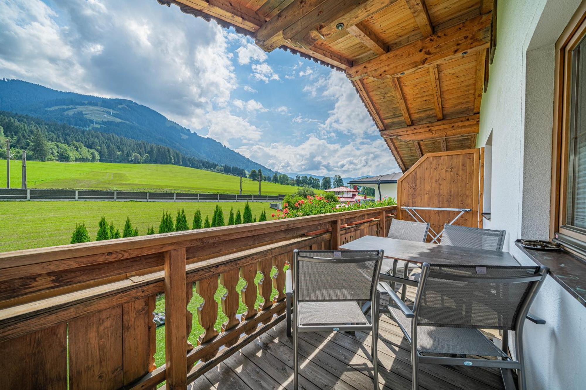 Appartement Gamper Brixen im Thale Dış mekan fotoğraf