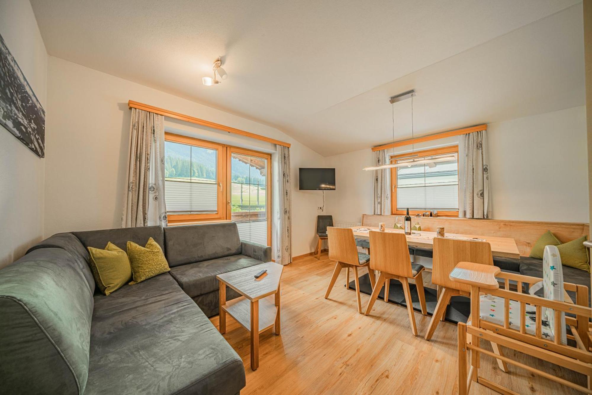 Appartement Gamper Brixen im Thale Dış mekan fotoğraf